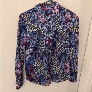 Talbots Floral Women's Top - Multicolor